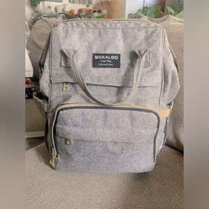Mokaloo diaper bag